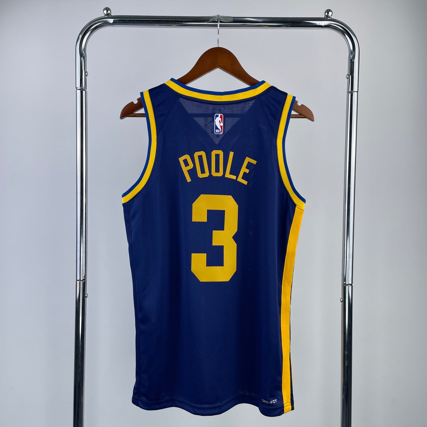 Golden State Warriors Jordan Poole Statement Edition Jersey #3