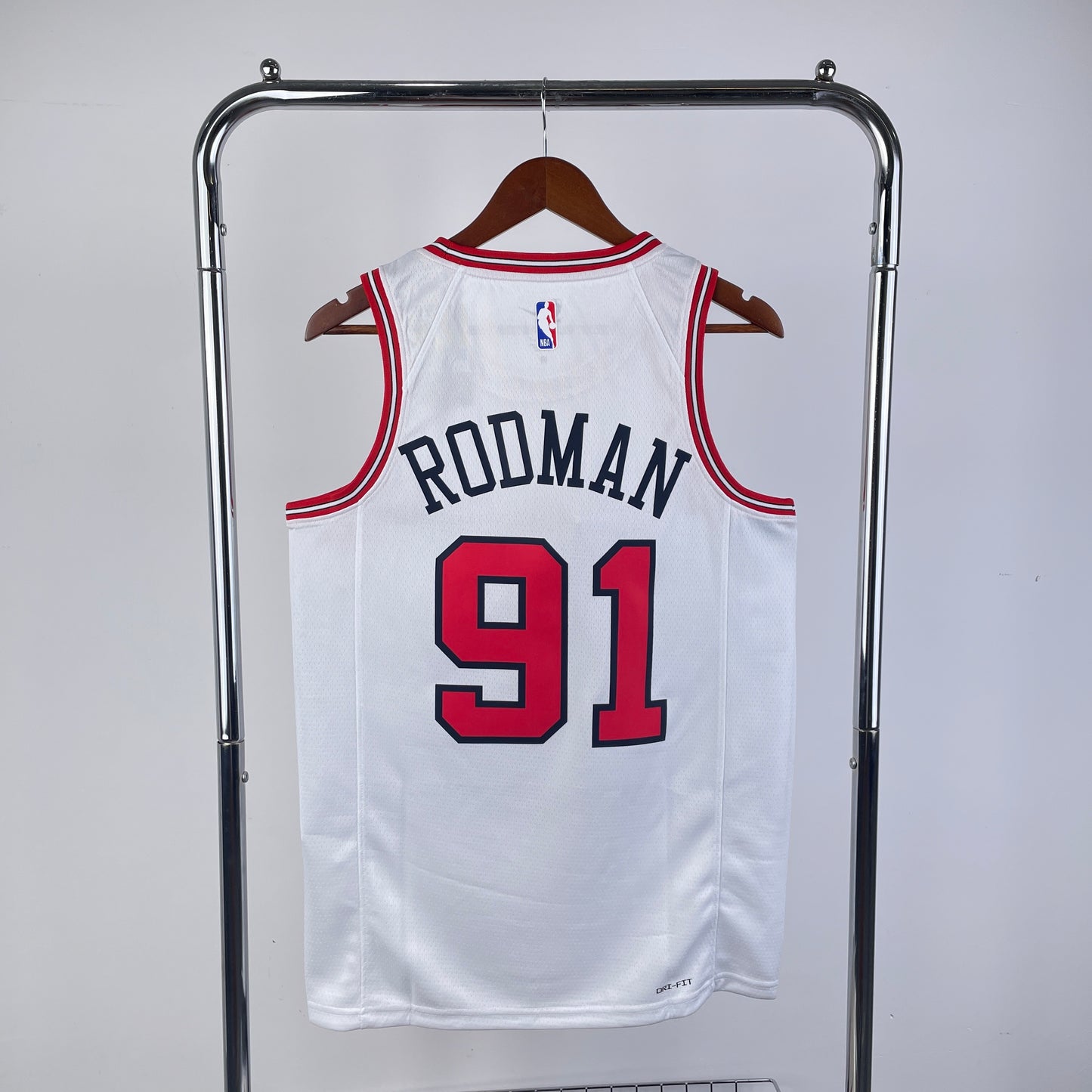 Chicago Bulls Dennis Rodman Association Edition Jersey #91