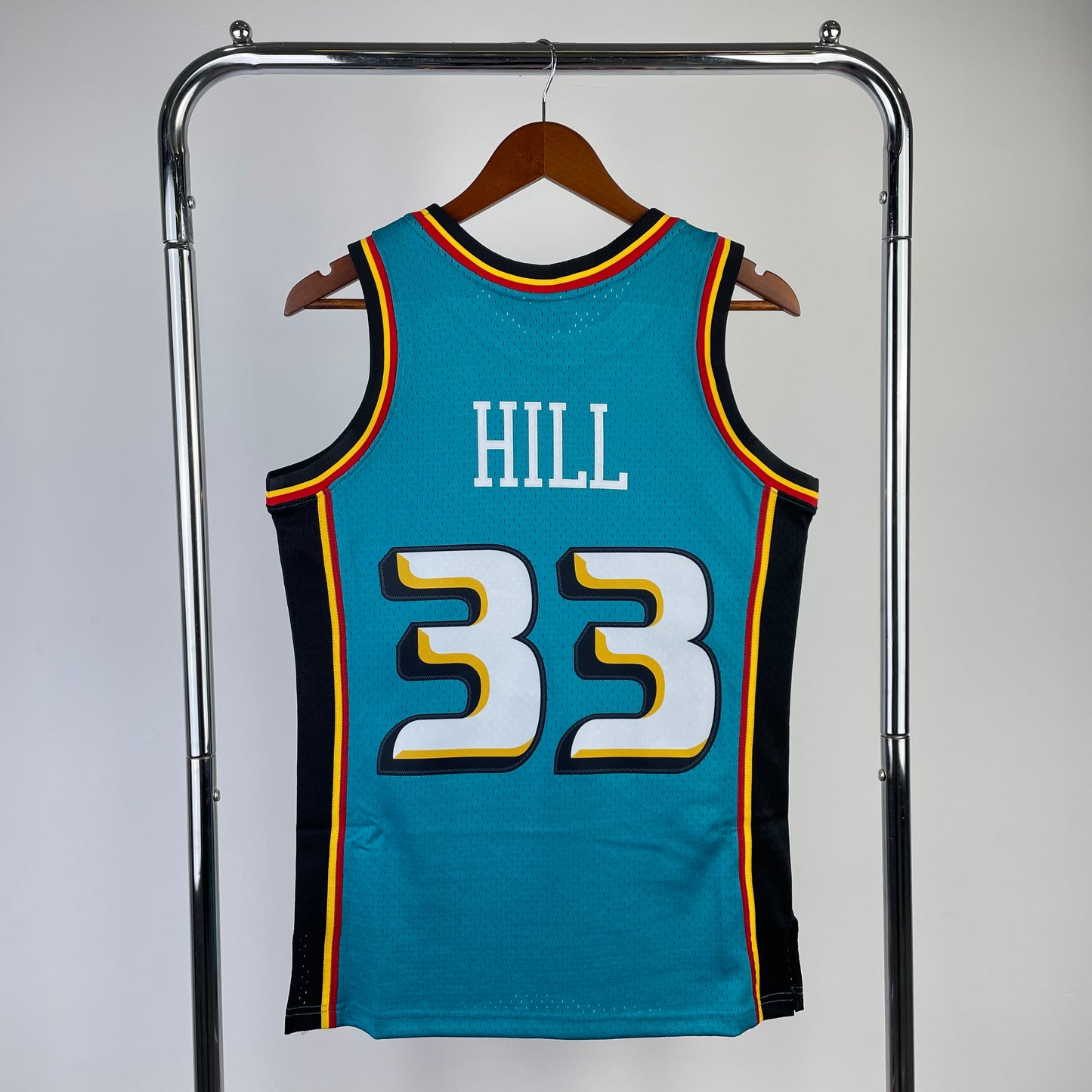 Detroit Pistons Grant Hill Mitchell&Ness Edition Jersey #33