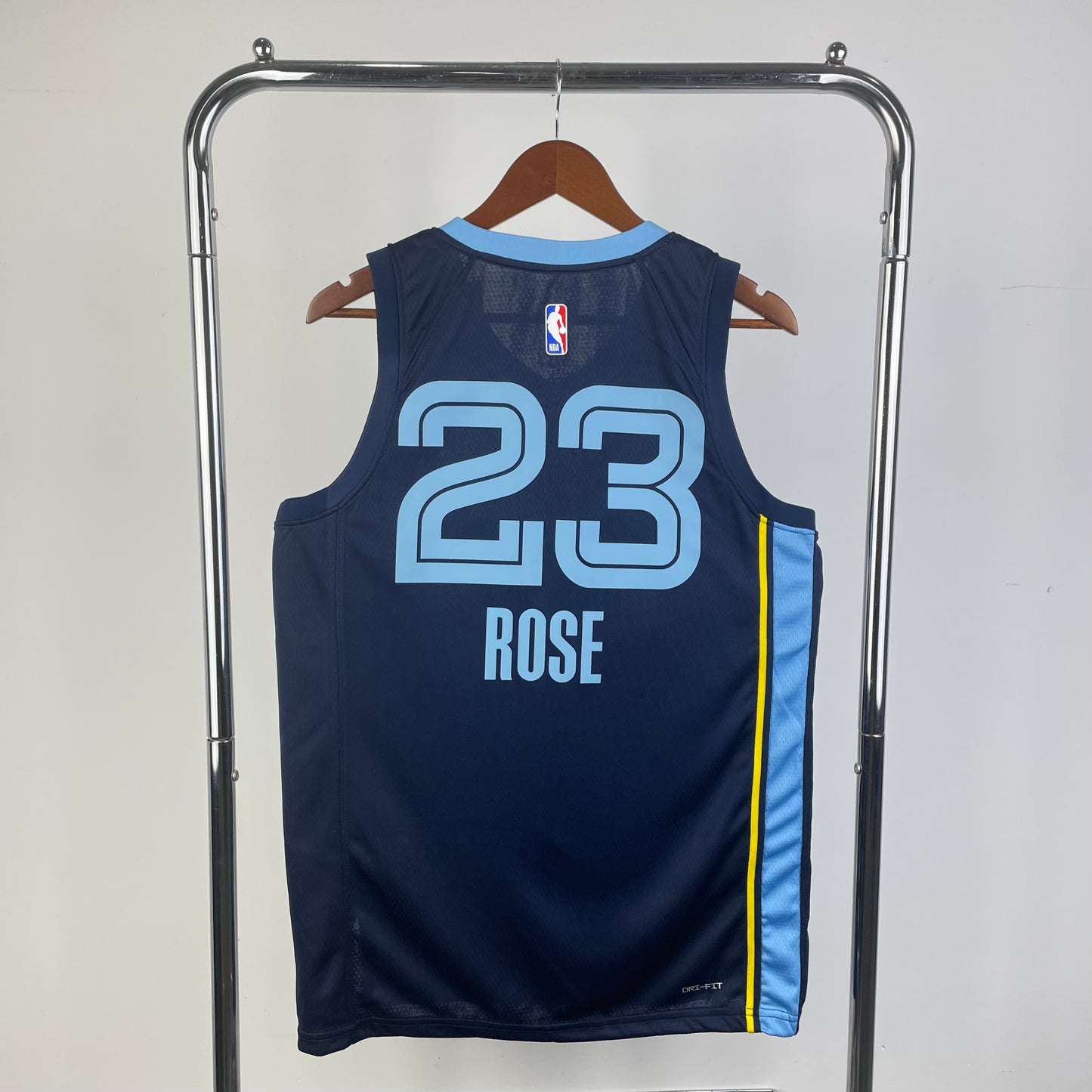 Memphis Grizzlies Derrick Rose Icon Edition Jersey #23