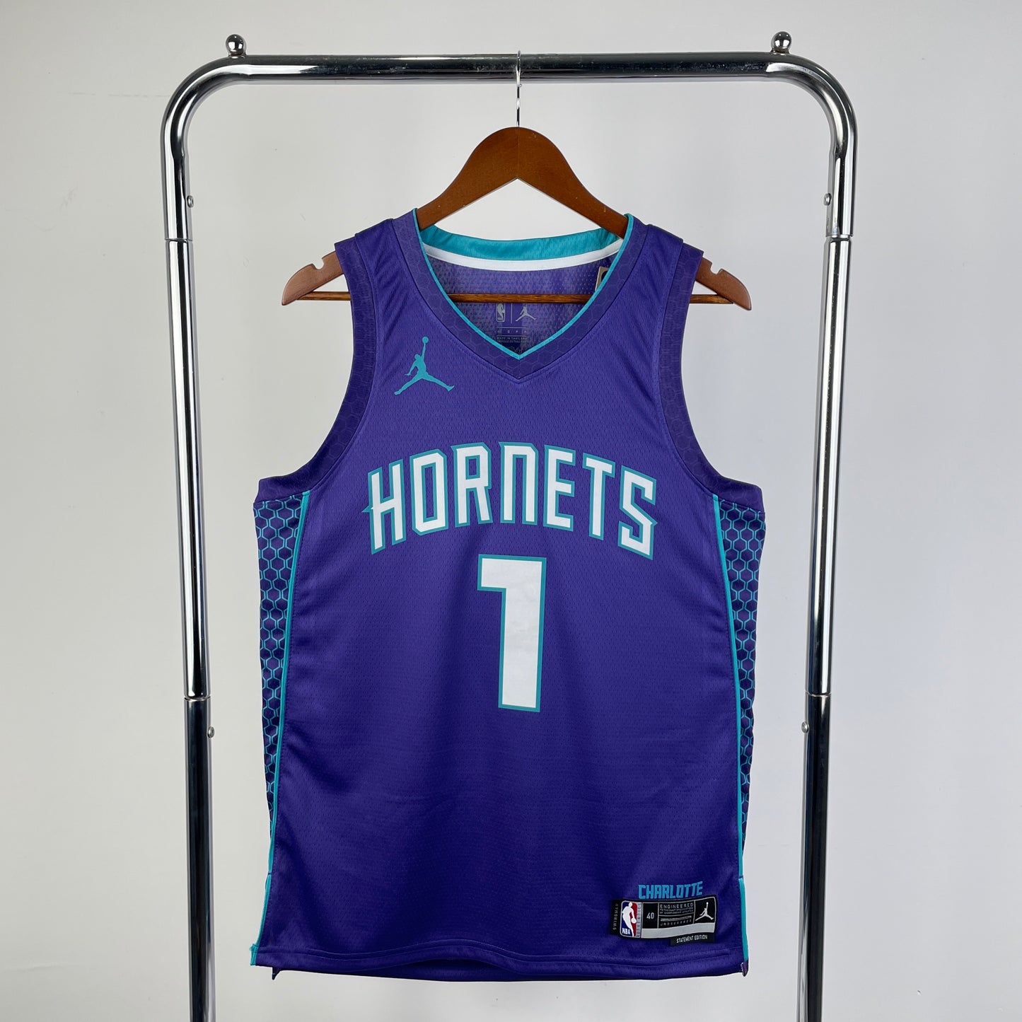 Charlotte Hornets LaMelo Ball Jersey #1