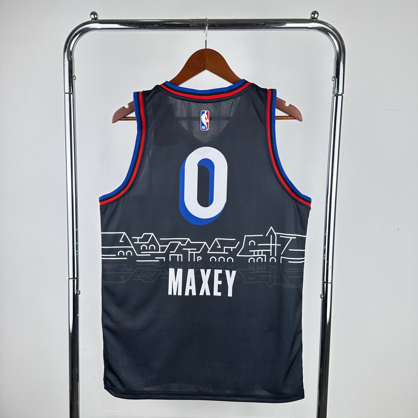 Philadelphia 76ers Tyreese Maxey Jersey #0