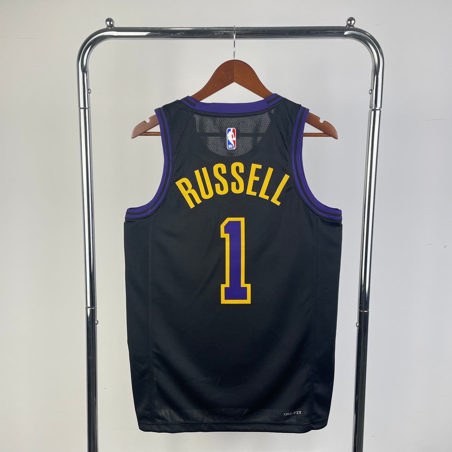 Los Angeles Lakers D’Angelo Russell City Edition Jersey #1