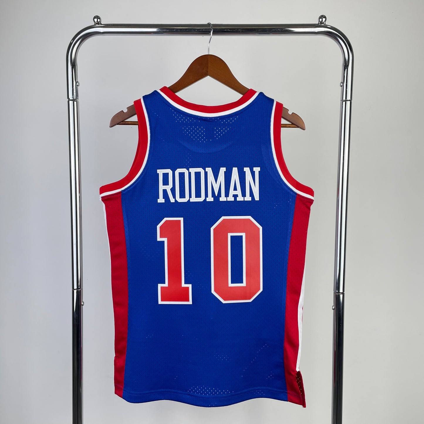 Detroit Pistons Dennis Rodman Mitchell&Ness Edition Jersey #10