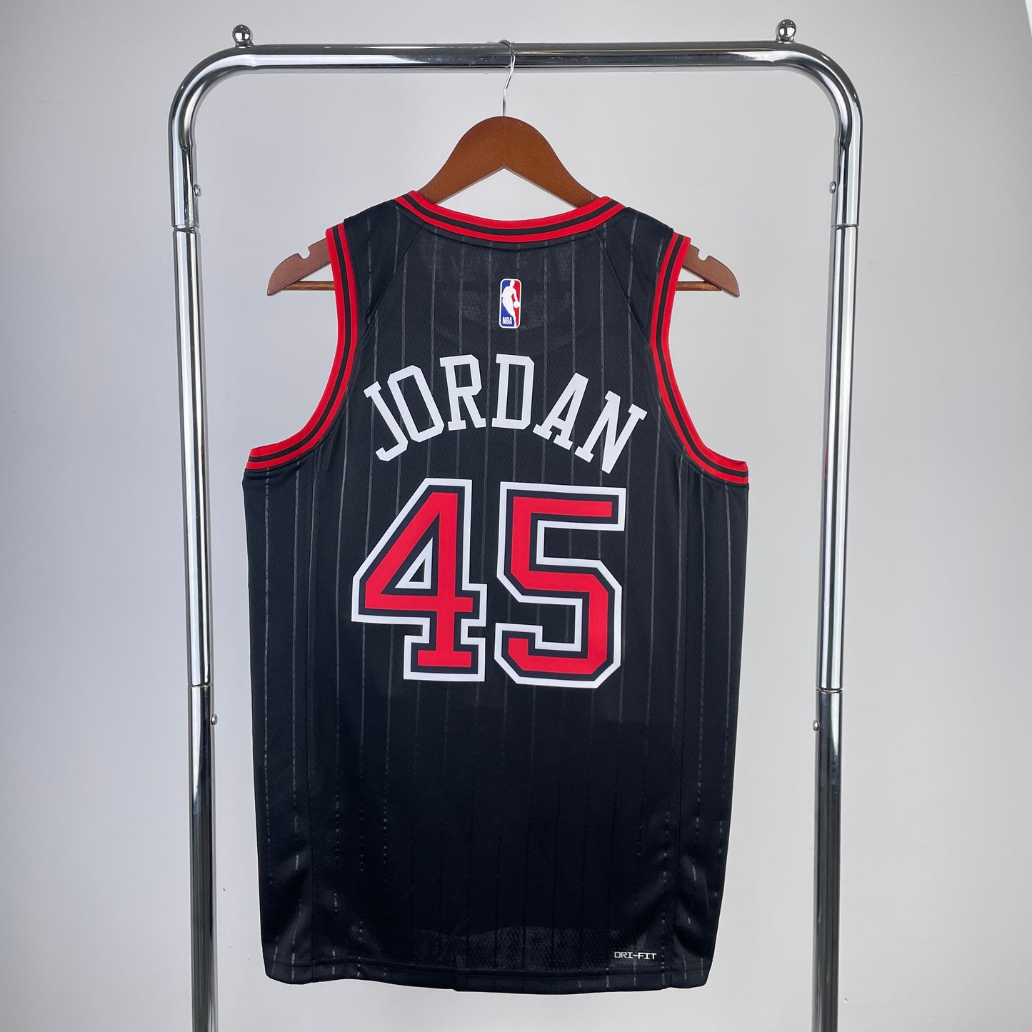 Chicago Bulls Michael Jordan Statement Edition Jersey #45