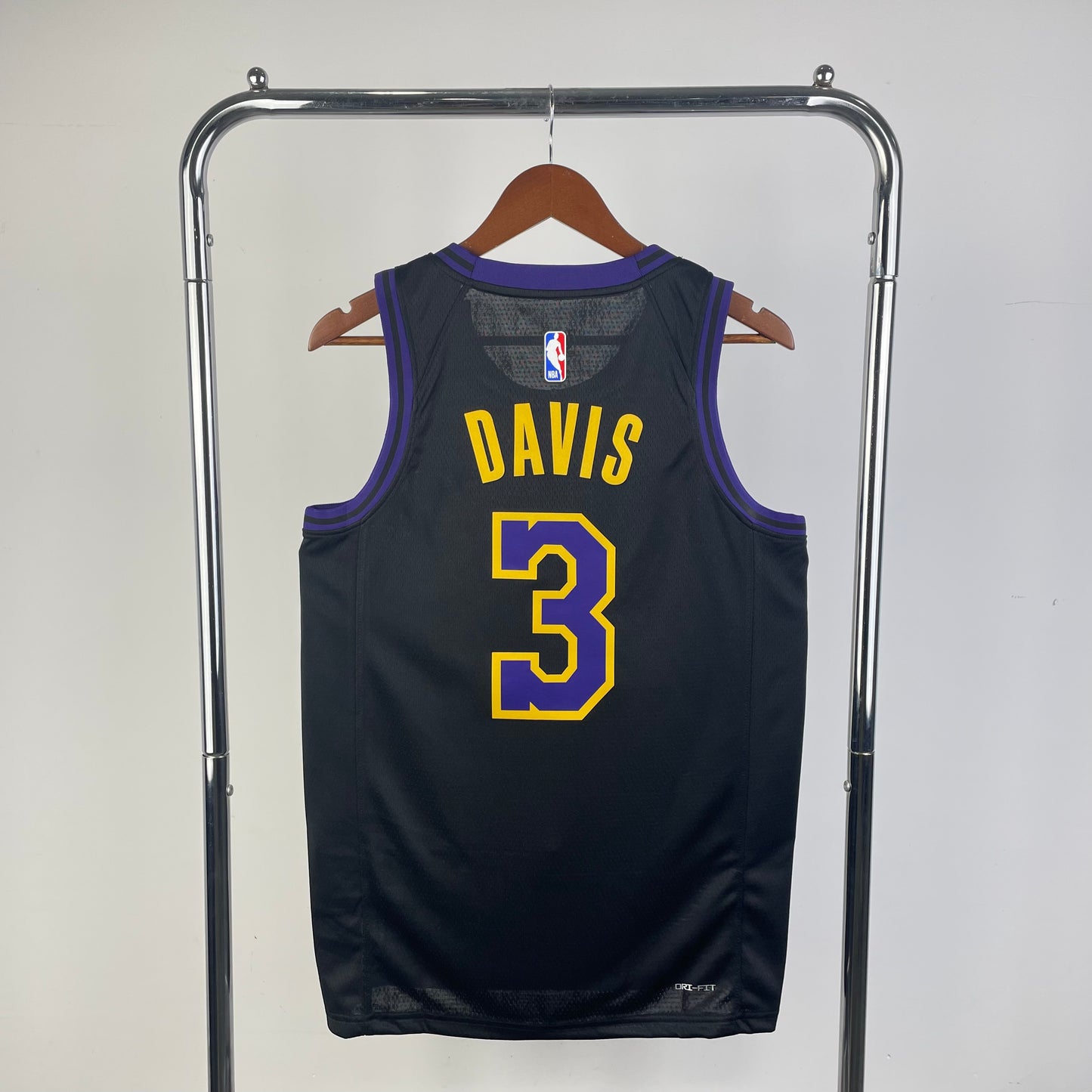 Los Angeles Lakers Anthony Davis City Edition Jersey #3