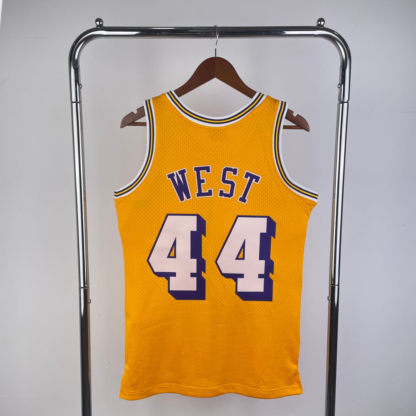Los Angeles Lakers Jerry West Mitchell&Ness Jersey #44