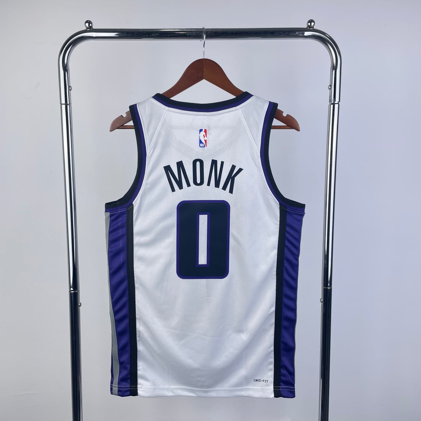 Sacramento Kings Malik Monk Association Edition Jersey #0
