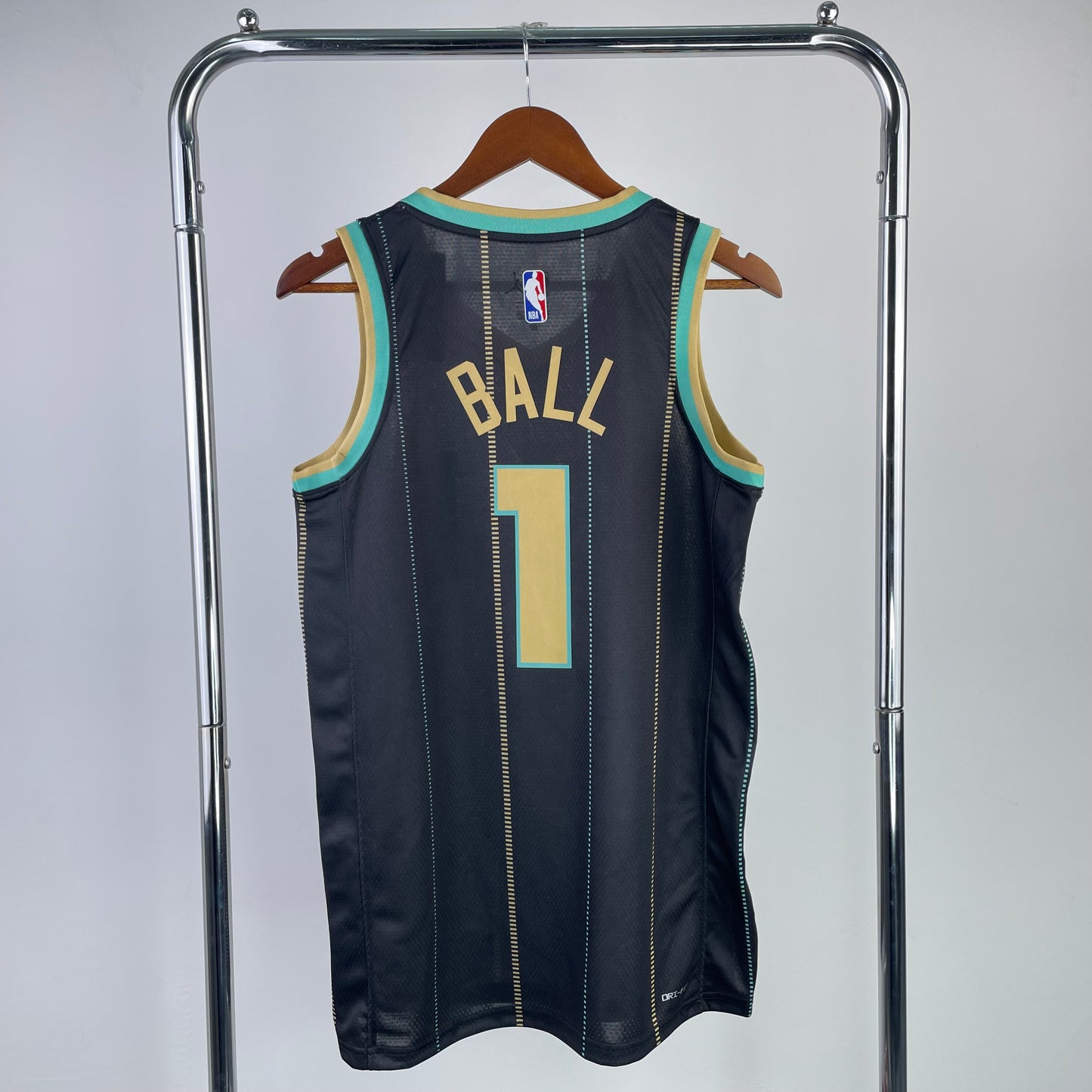 Charlotte Hornets LaMelo Ball City Edition Jersey #1