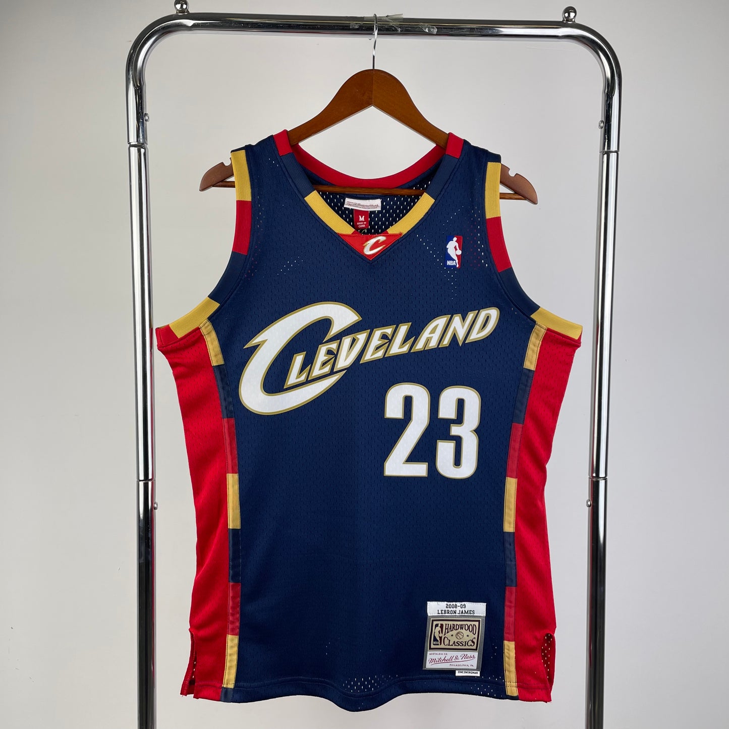 Cleveland Cavaliers LeBron James Mitchell&Ness Edition Jersey #23