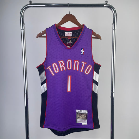 Toronto Raptors Tracy McGrady Mitchell&Ness Edition Jersey #1