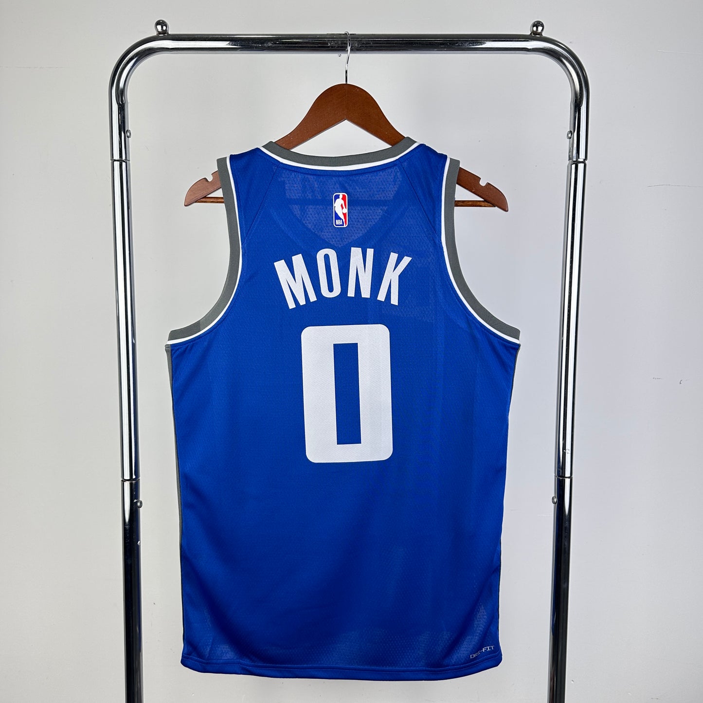 Sacramento Kings Malik Monk City Edition Jersey #0