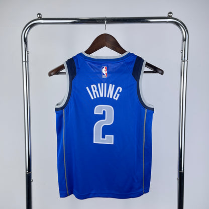 Dallas Mavericks Kyrie Irving Kids Jersey #2