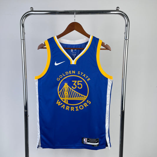 Golden State Warriors Kevin Durant Icon Edition Jersey #35