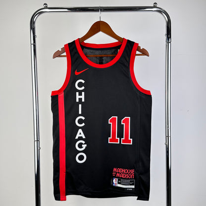 Chicago Bulls DeMar DeRozan City Edition Jersey #11