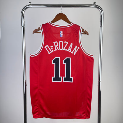 Chicago Bulls DeMar DeRozan Icon Edition Jersey #11