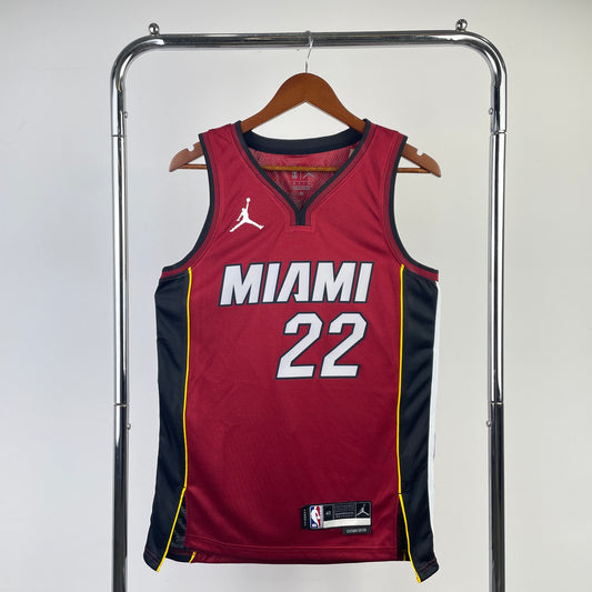 Miami Heat Jimmy Butler Statement Edition Jersey #22