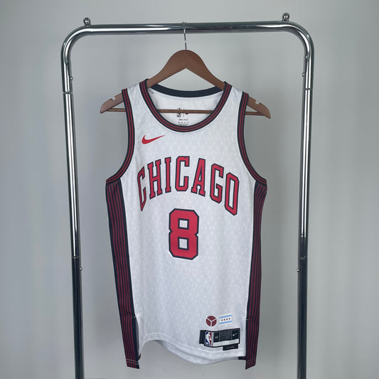 Chicago Bulls Zach LaVine City Edition Jersey #8