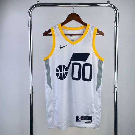 Utah Jazz Jordan Clarkson Association Edition Jersey #00