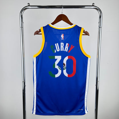 Golden State Warriors Stephen Curry Icon Edition Jersey #30
