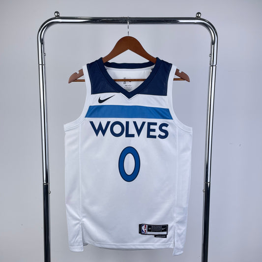 Minnesota Timberwolves D’Angelo Russell Association Edition Jersey #0