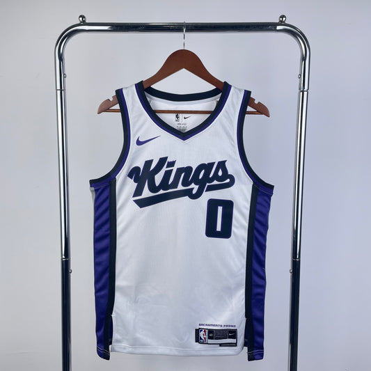 Sacramento Kings Malik Monk Association Edition Jersey #0