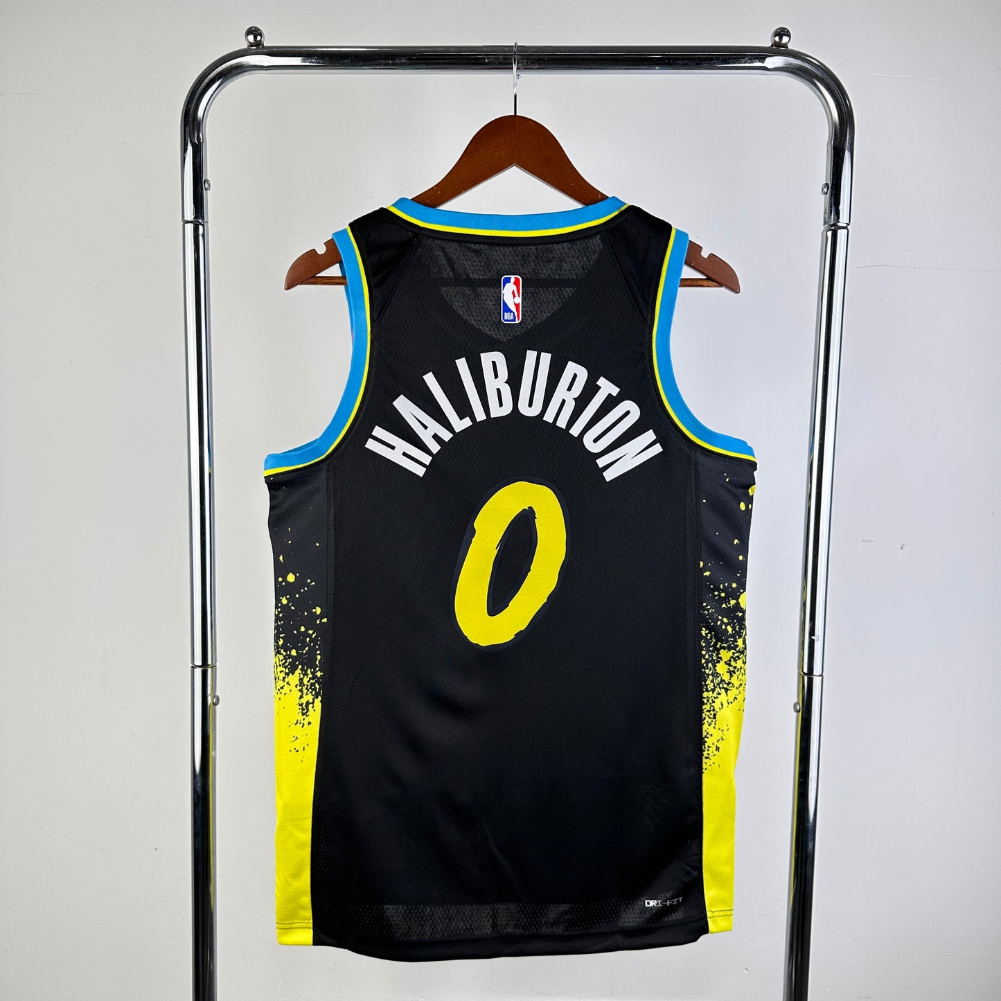 Indiana Pacers Tyrese Haliburton City Edition Jersey #0