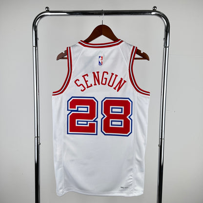 Houston Rockets Alperen Sengun City Edition Jersey #28