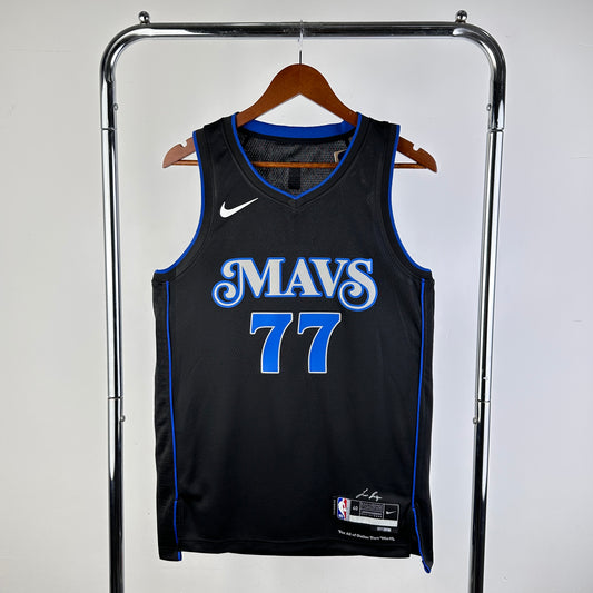 Dallas Mavericks Luka Doncic City Edition Jersey #77