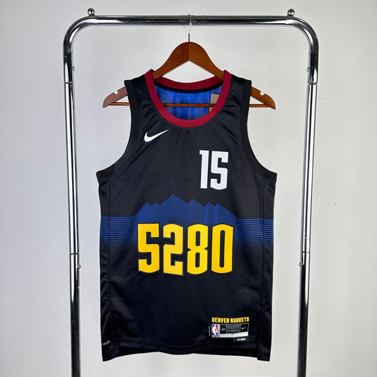 Denver Nuggets Nikola Jokic City Edition Jersey #15