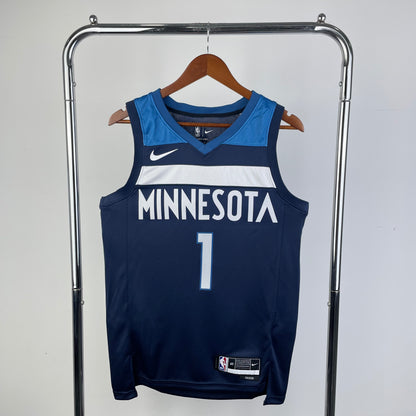 Minnesota Timberwolves Kyle Anderson Icon Edition Jersey #1