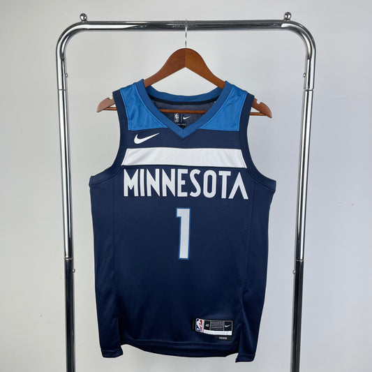 Minnesota Timberwolves Kyle Anderson Icon Edition Jersey #1