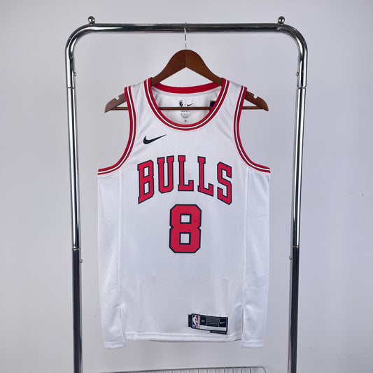 Chicago Bulls Michael Jordan Association Edition Jersey #8