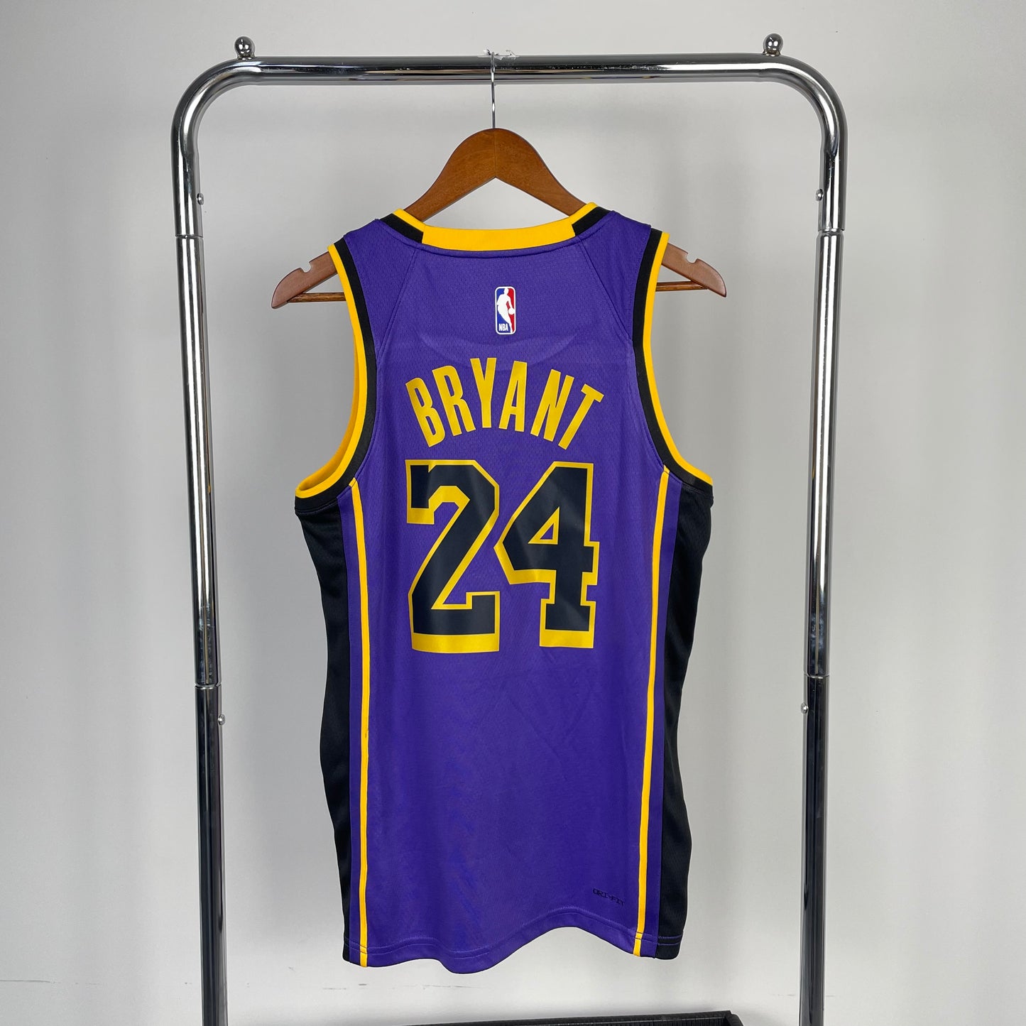 Los Angeles Lakers Kobe Bryant Statement Edition Jersey #8 #24