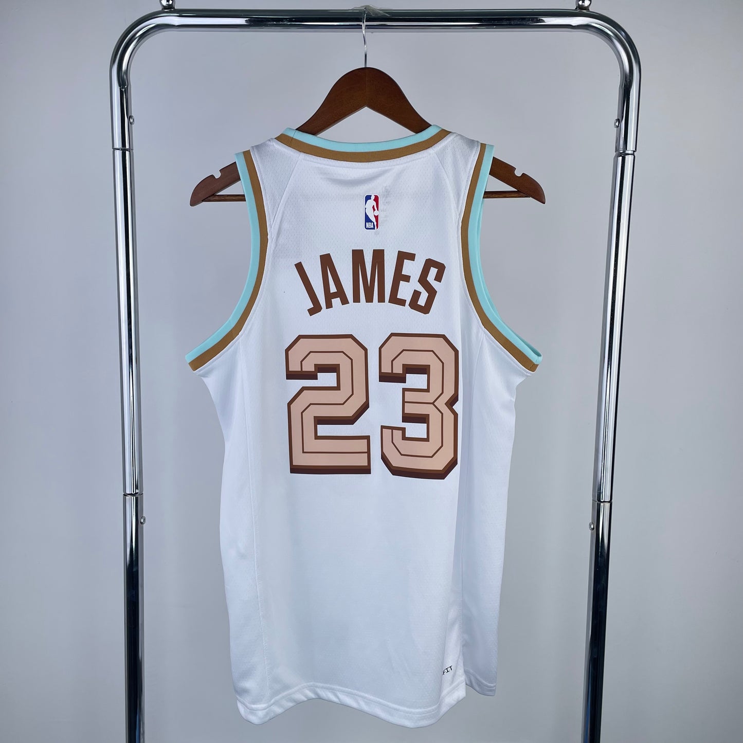 Cleveland Cavaliers LeBron James City Edition Jersey #23