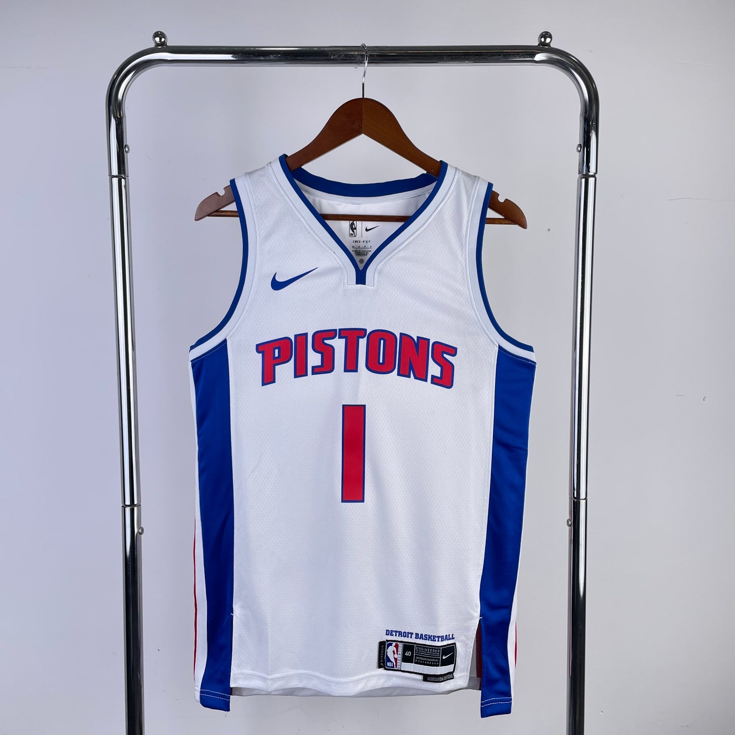 Detroit Pistons Allen Iverson Association Edition Jersey #1