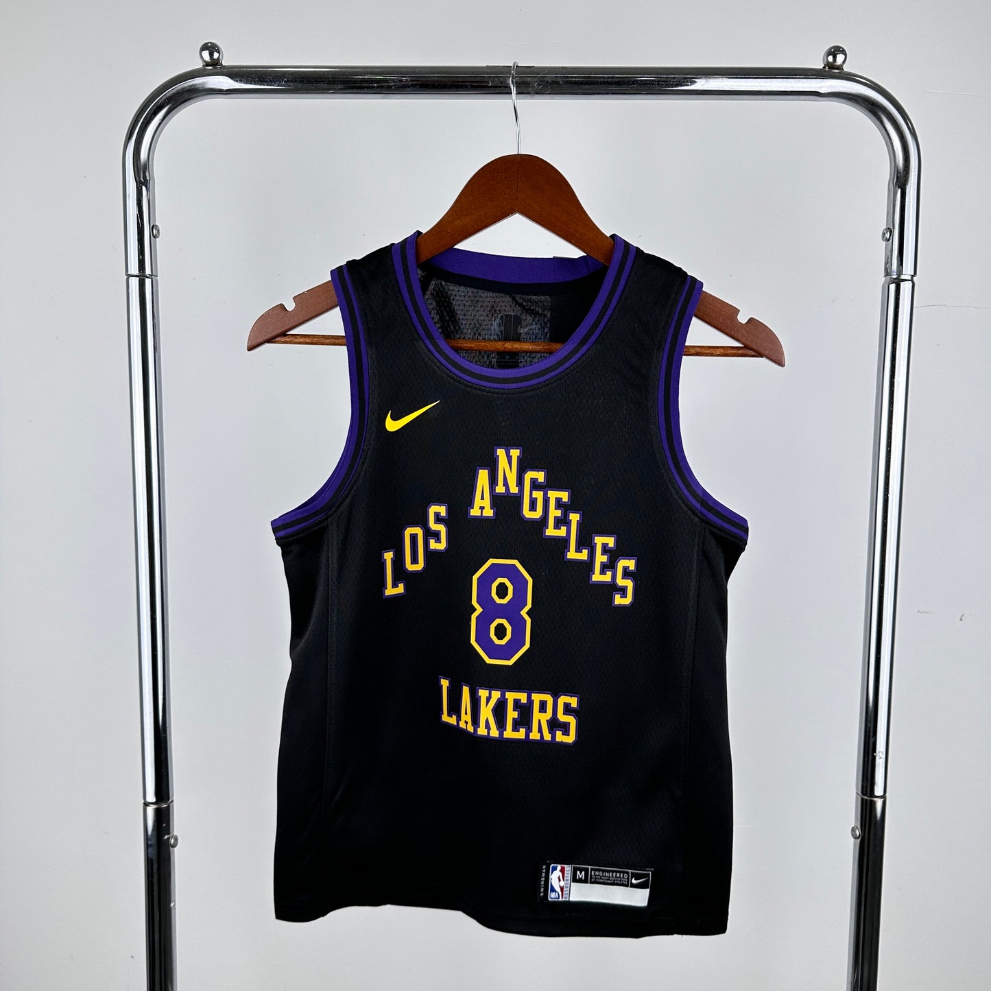 Los Angeles Lakers Kobe Bryant City Edition Jersey #24 #8