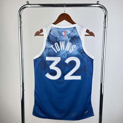 Minnesota Timberwolves Karl-Anthony Towns City Edition Jersey #32