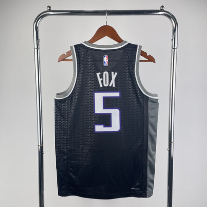 Sacramento Kings De'Aaron Fox Statement Edition Jersey #5
