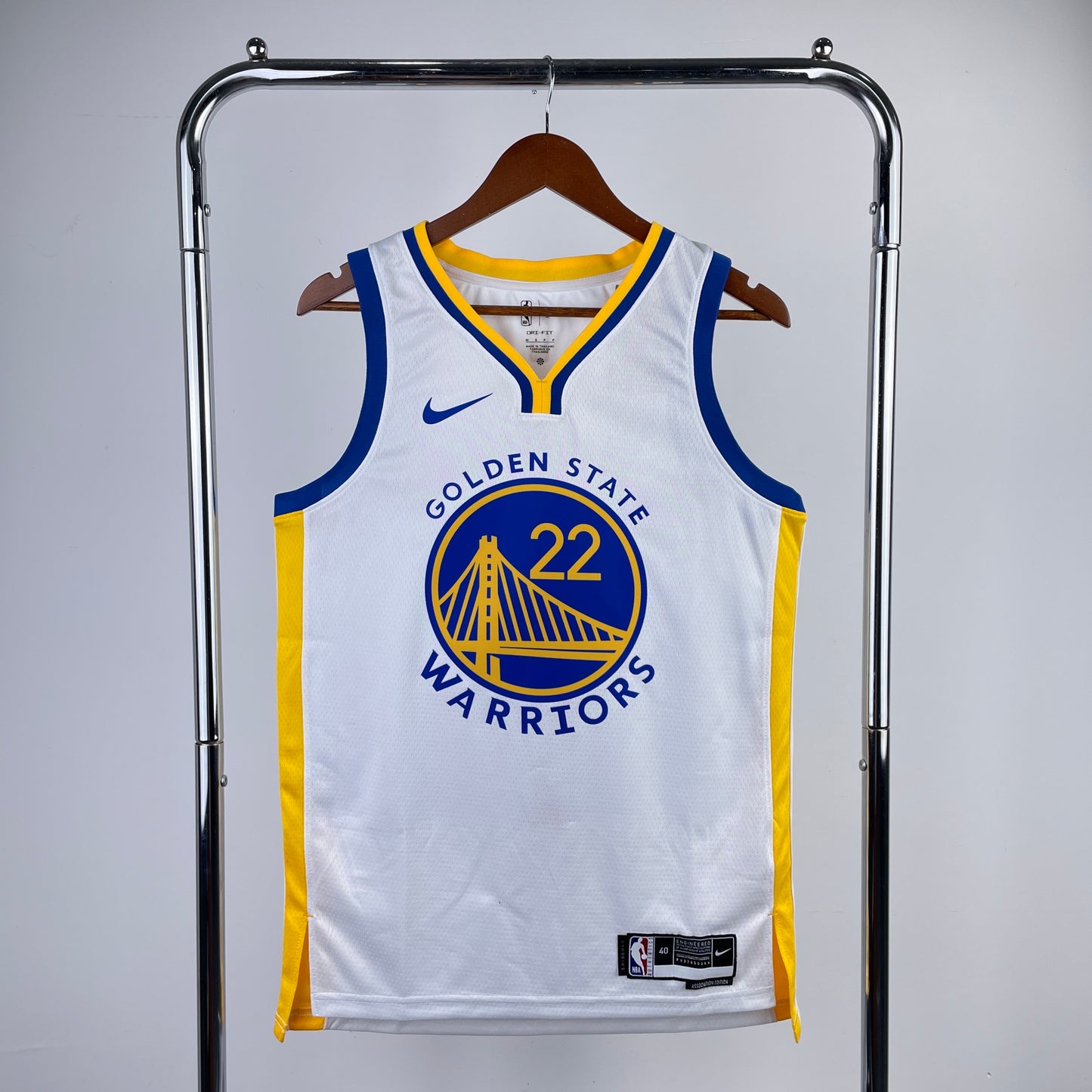 Golden State Warriors Andrew Wiggins Association Edition Jersey #22