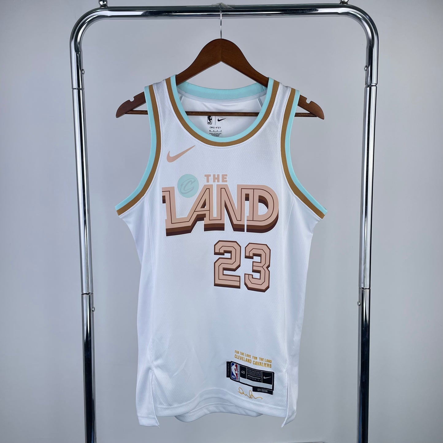 Cleveland Cavaliers LeBron James City Edition Jersey #23