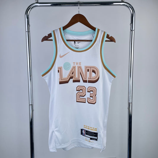 Cleveland Cavaliers LeBron James City Edition Jersey #23