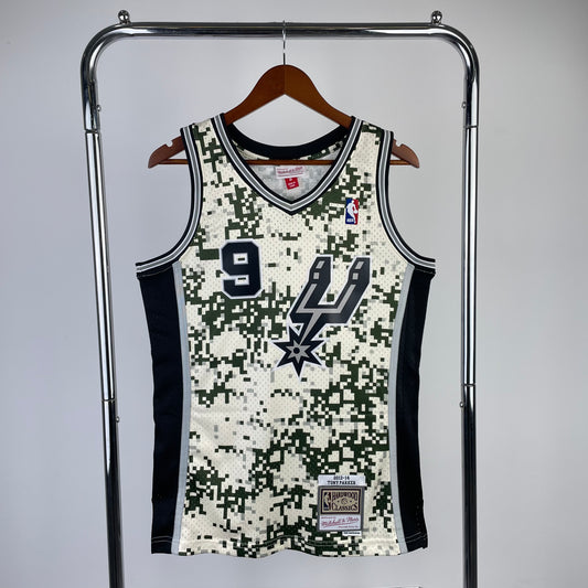 San Antonio Spurs Tony Parker Mitchell&Ness Edition Jersey #9