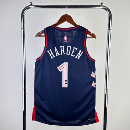 Philadelphia 76ers James Harden City Edition Jersey #1