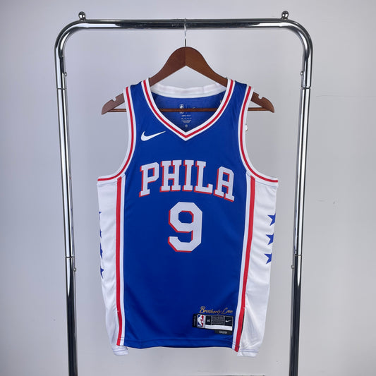 Philadelphia 76ers Kelly Oubre Jr. Icon Edition Jersey #9