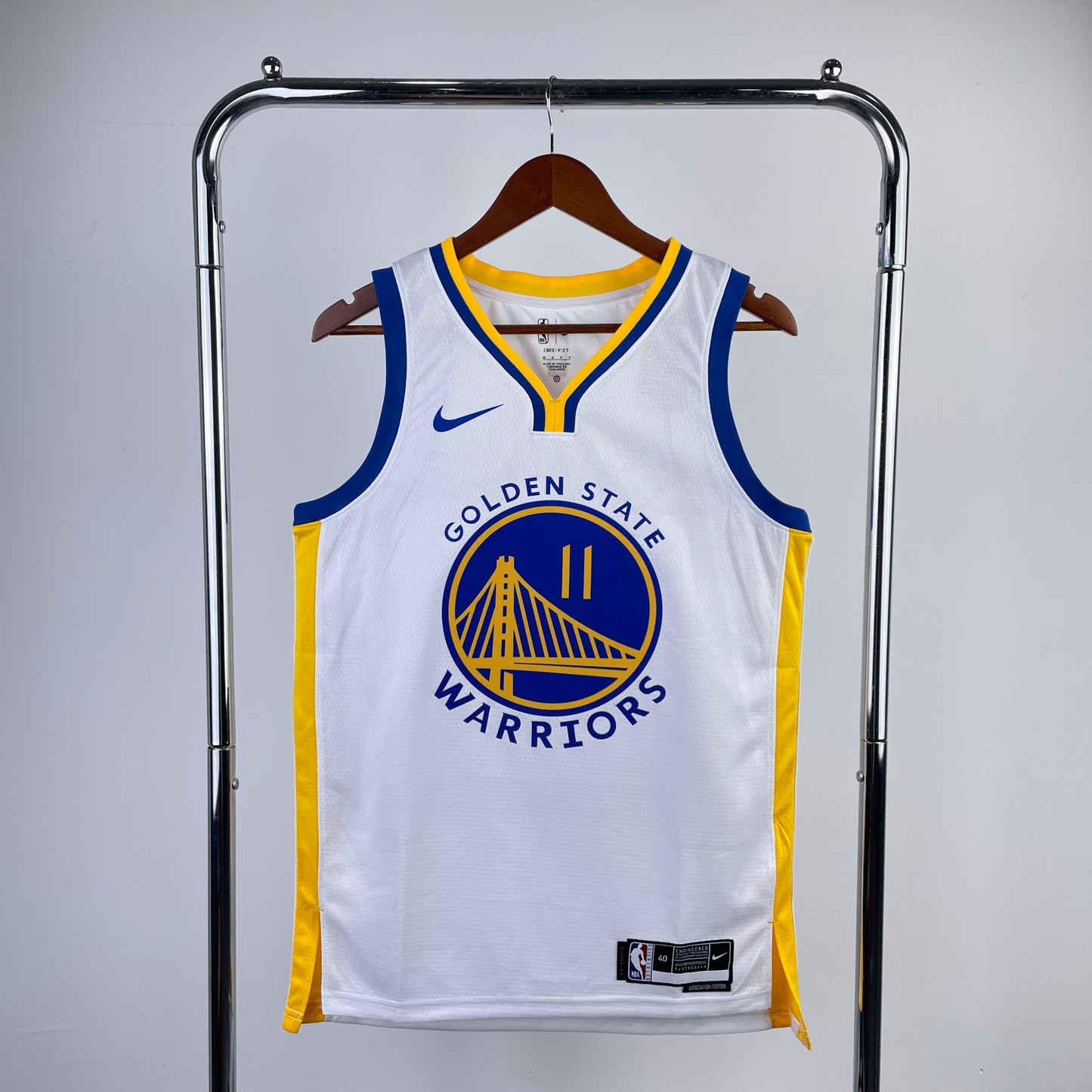 Golden State Warriors Klay Thompson Association Edition Jersey #11