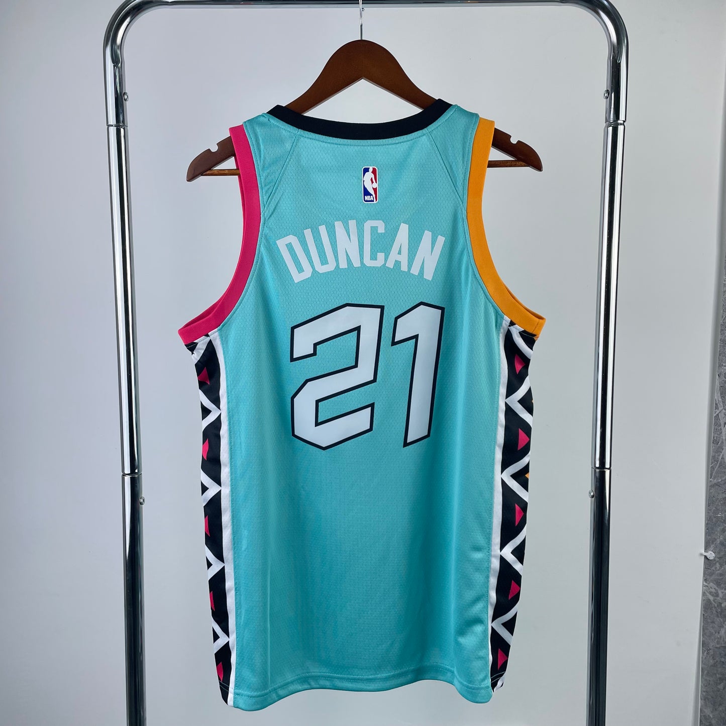 San Antonio Spurs Tim Duncan City Edition Jersey #21