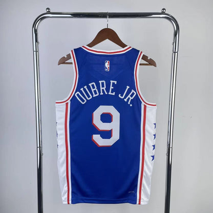 Philadelphia 76ers Kelly Oubre Jr. Icon Edition Jersey #9
