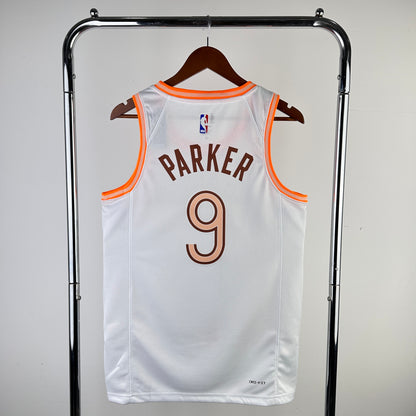 San Antonio Spurs Tony Parker City Edition Jersey #9
