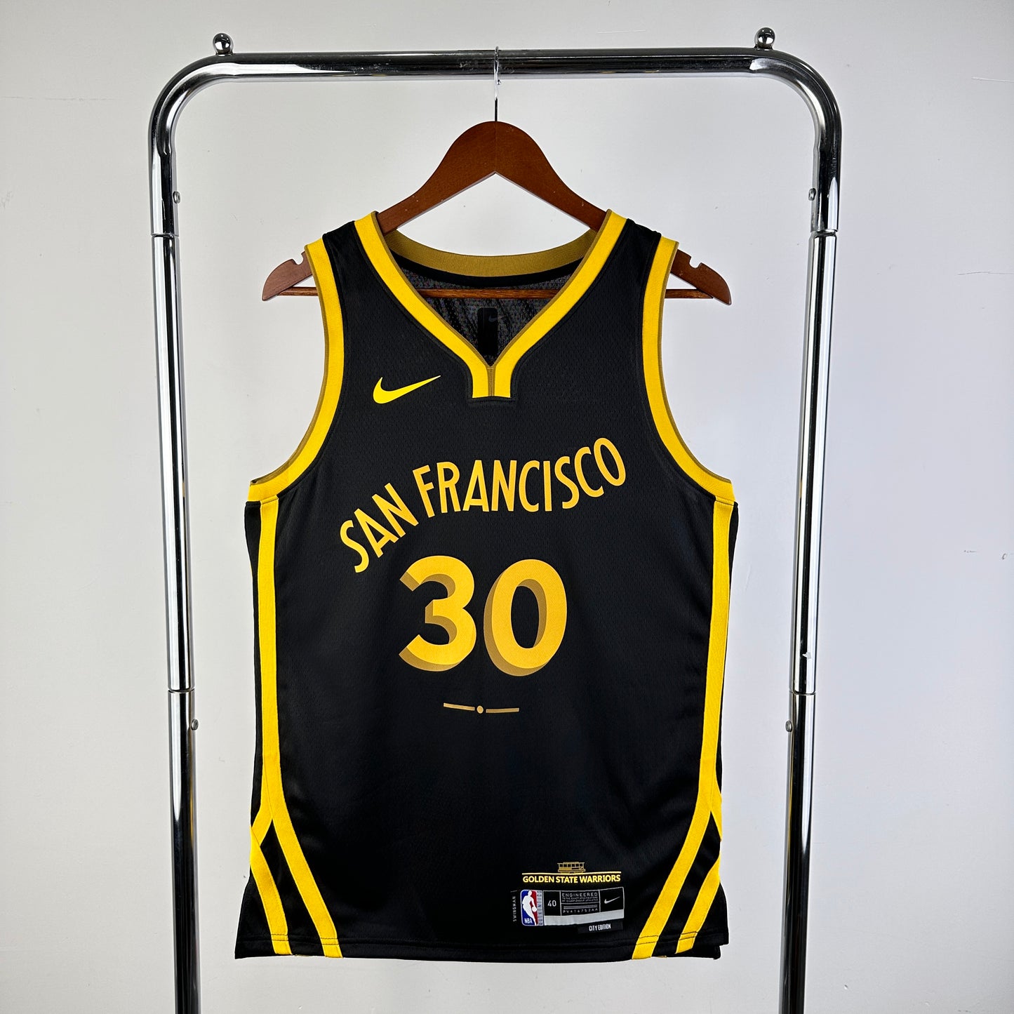 Golden State Warriors Stephen Curry City Edition Jersey #30